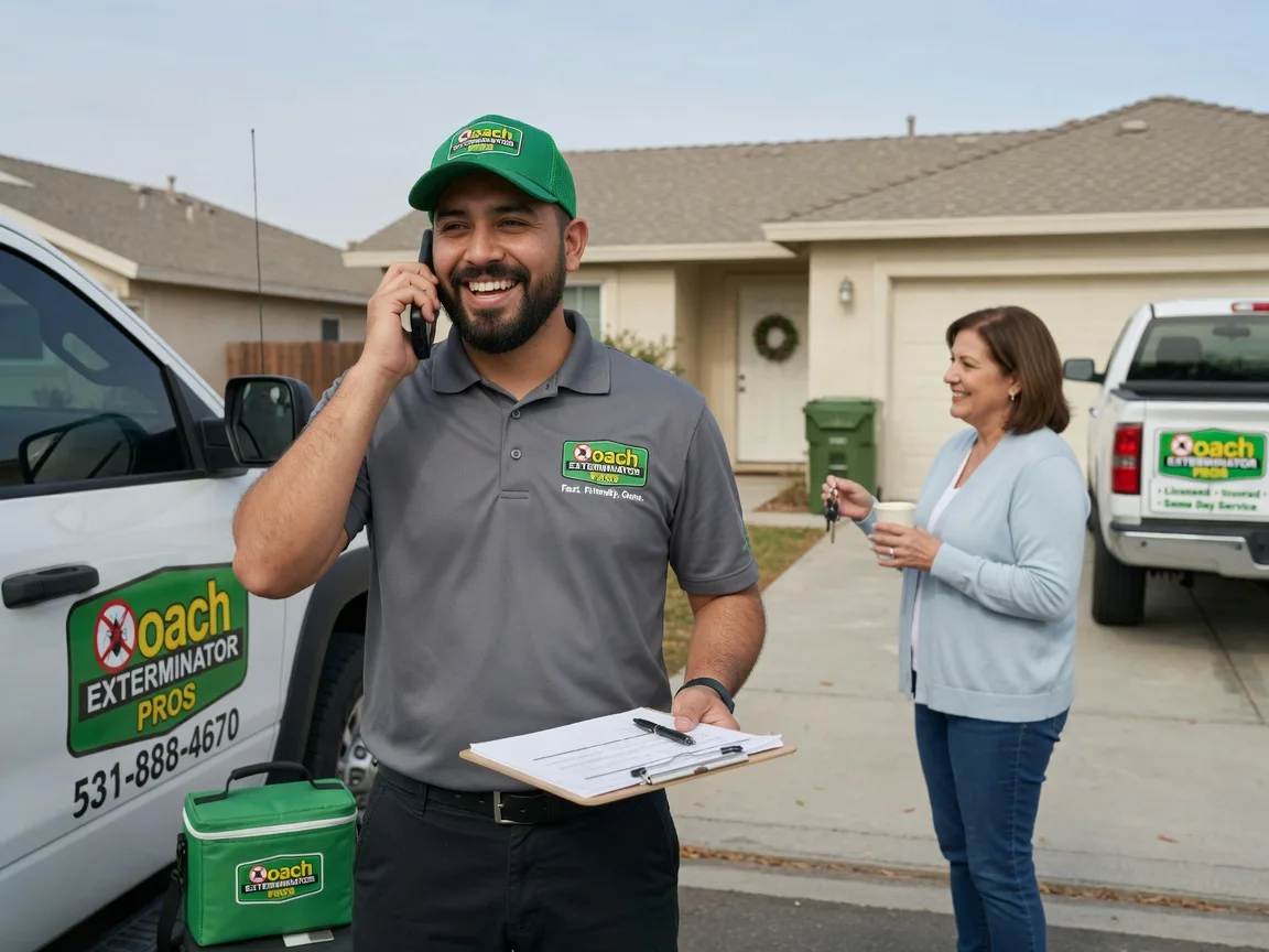 Pest Control Roach Exterminator Kipling, OH FAQs