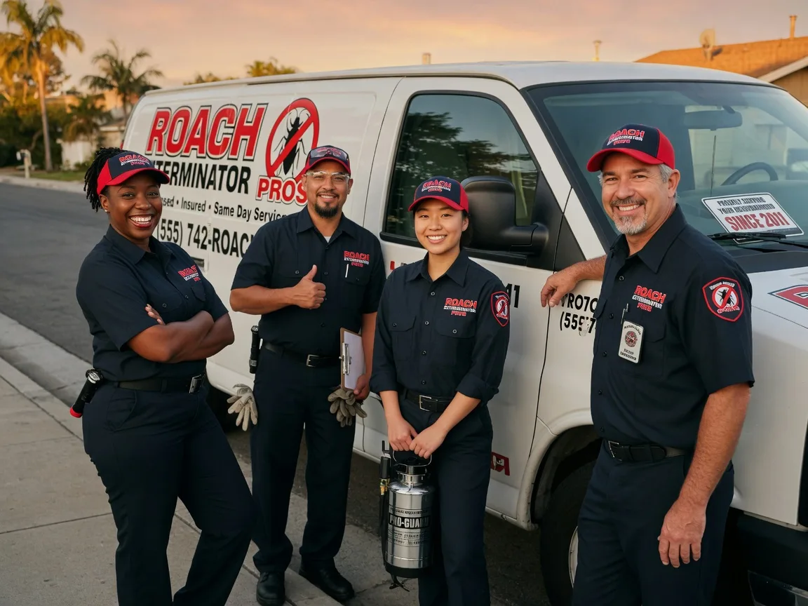 Pest Control Roach Exterminator company in Kipling, OH