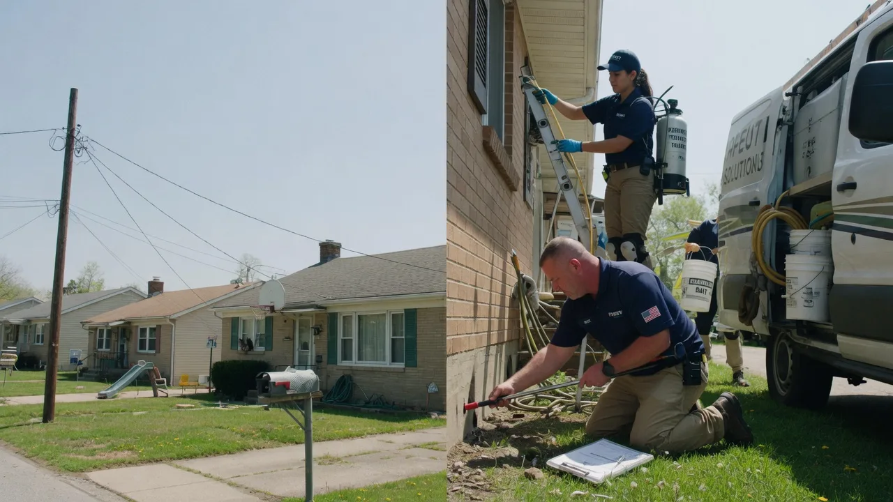 Pest Control Roach Exterminator in Kipling, OH near me